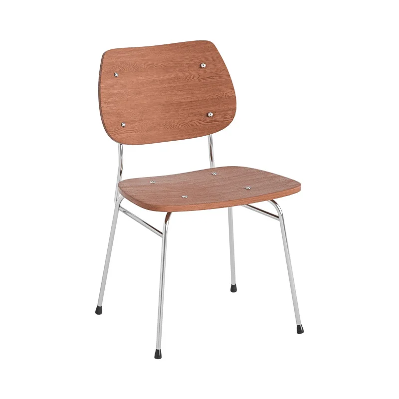 

Nordic Solid Wood Dining Home Restaurant Hotel Back Chair Modern Simple Dining Table Chair Stool