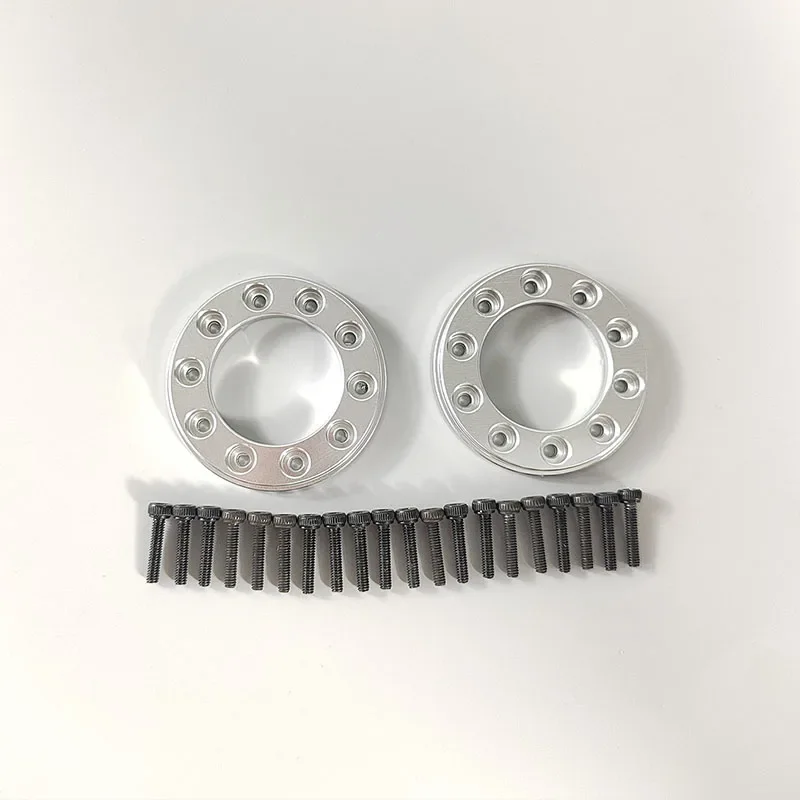 

Wheel Hub Protect Guard for Tamiya 1/14 RC Truck Scania 770s Benz VOLVO MAN Iveco 1:14 Excavator DIY Parts