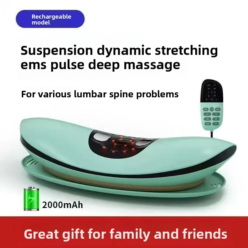 

Household Rechargeable Waist Deep Hot Compress Vibration Slow Relaxation Muscle Massager Lumbar Massager