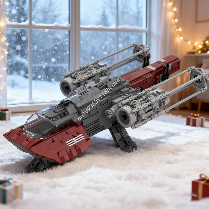 

886 шт. MOC Breon Dayvan Star Battle Модель Строительные блоки Архитектура DIY Креативные рождественские подарки Развивающие игрушки Дети День рождения