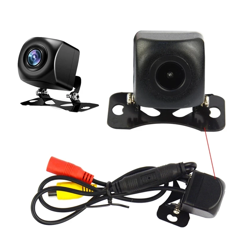 mini 1080P AHD car camera taxi private car front view camera with DVR to record outside road or inside cabin rear drive camera