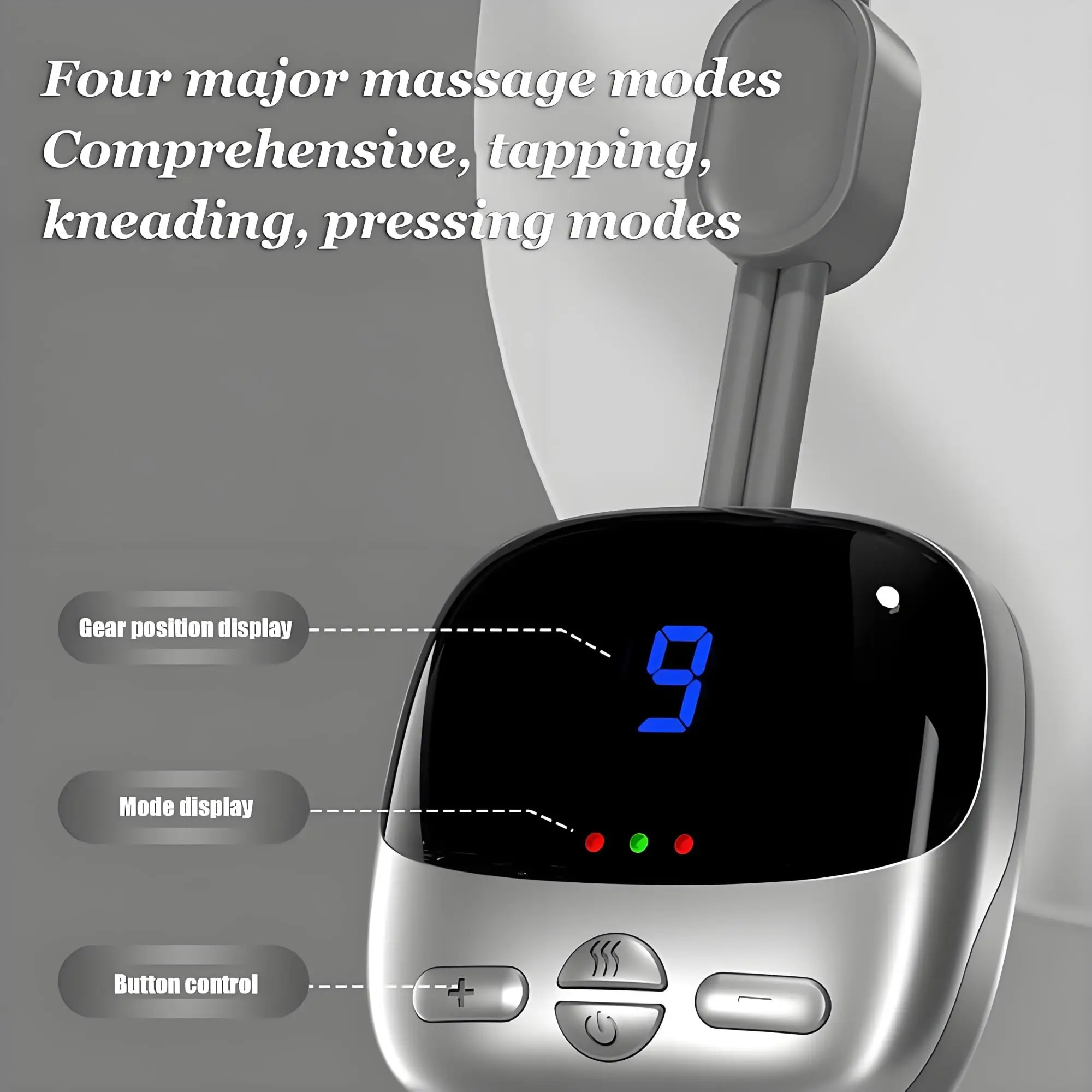 

Массажер для тепловой терапии, элегантное устройство для массажа шеи, портативный подвесной массажер, высококачественный массажер для шеи, для путешествий, дома, в подарок