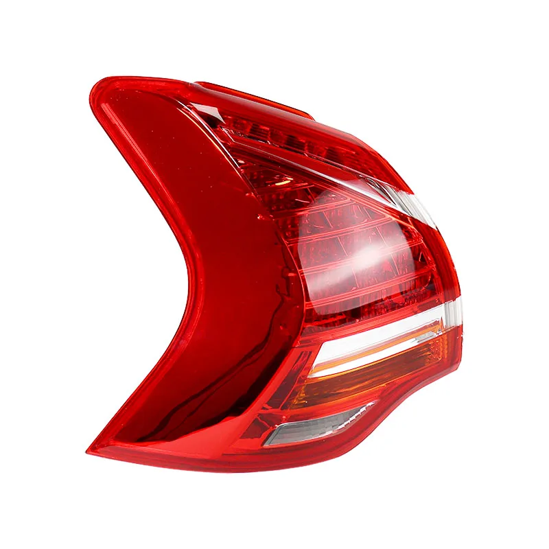 Car Accessories For Peugeot 3008 2013 2014 2015 Rear Tail Light Brake Lamp Driving Light Signal Lamp Taillight Replacement Parts