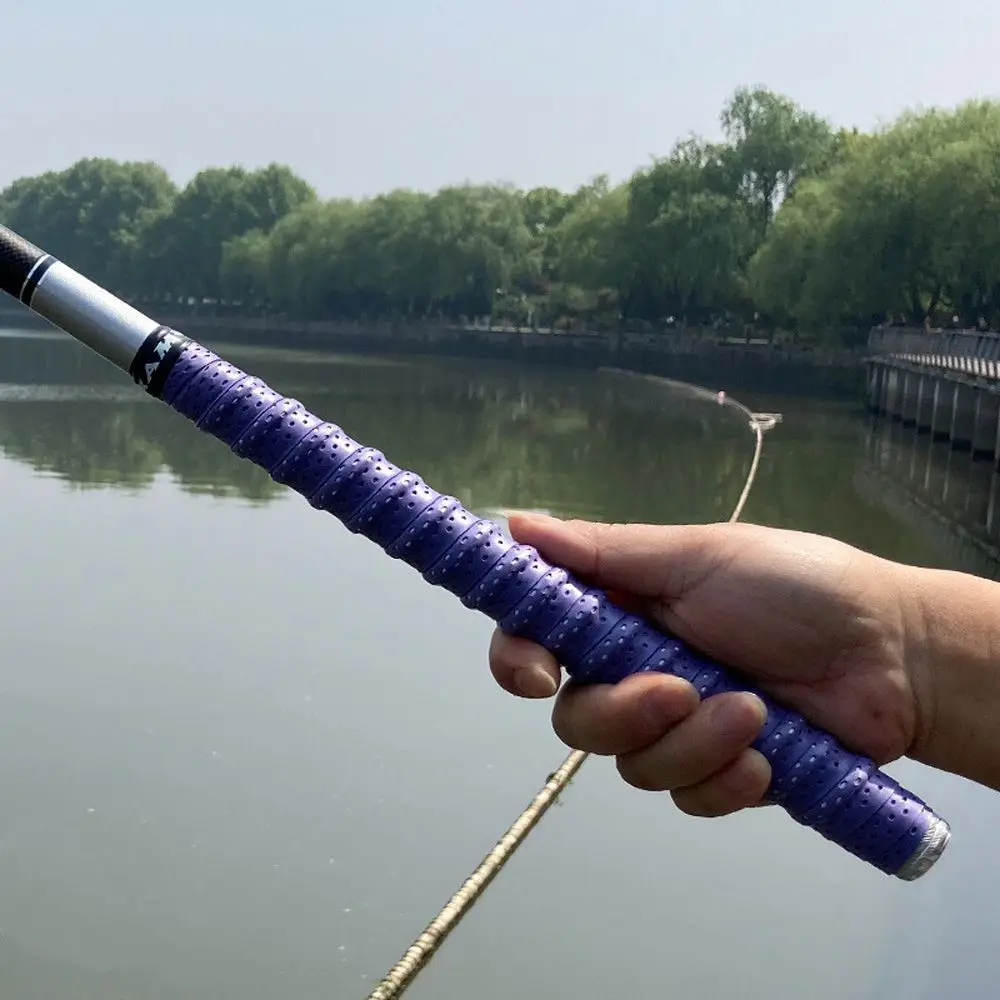 

Sports Rod Sweat Tape Breathable Sweat-absorbent Badminton Sweatband Rods Sweat Band Fishing Rods Over Grip Tennis Overgrips