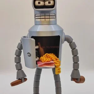 Trong kho của bộ phim hoạt hình Futurama Fry & Bender Action Hình ảnh đồ chơi đồ chơi cho trẻ em 10 Đồ chơi Futurama bán hàng chính - №9