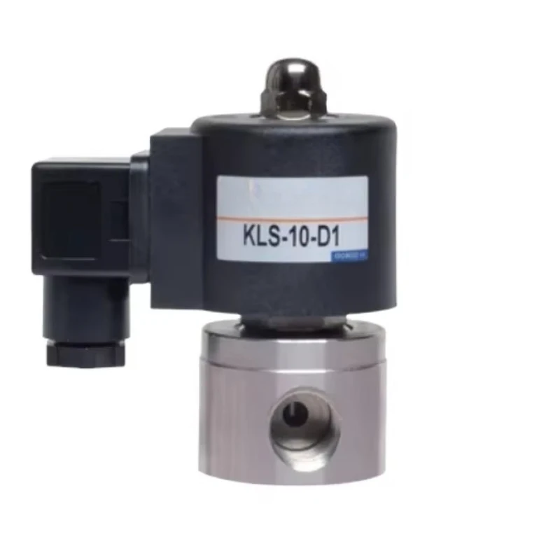 3/8 Inch DN08 BSP Thread 2.0/3.0/4.0 mm Orifice 24V Solenoid Valve for High Pressure Water  1/4 Inch 1/4 Inch