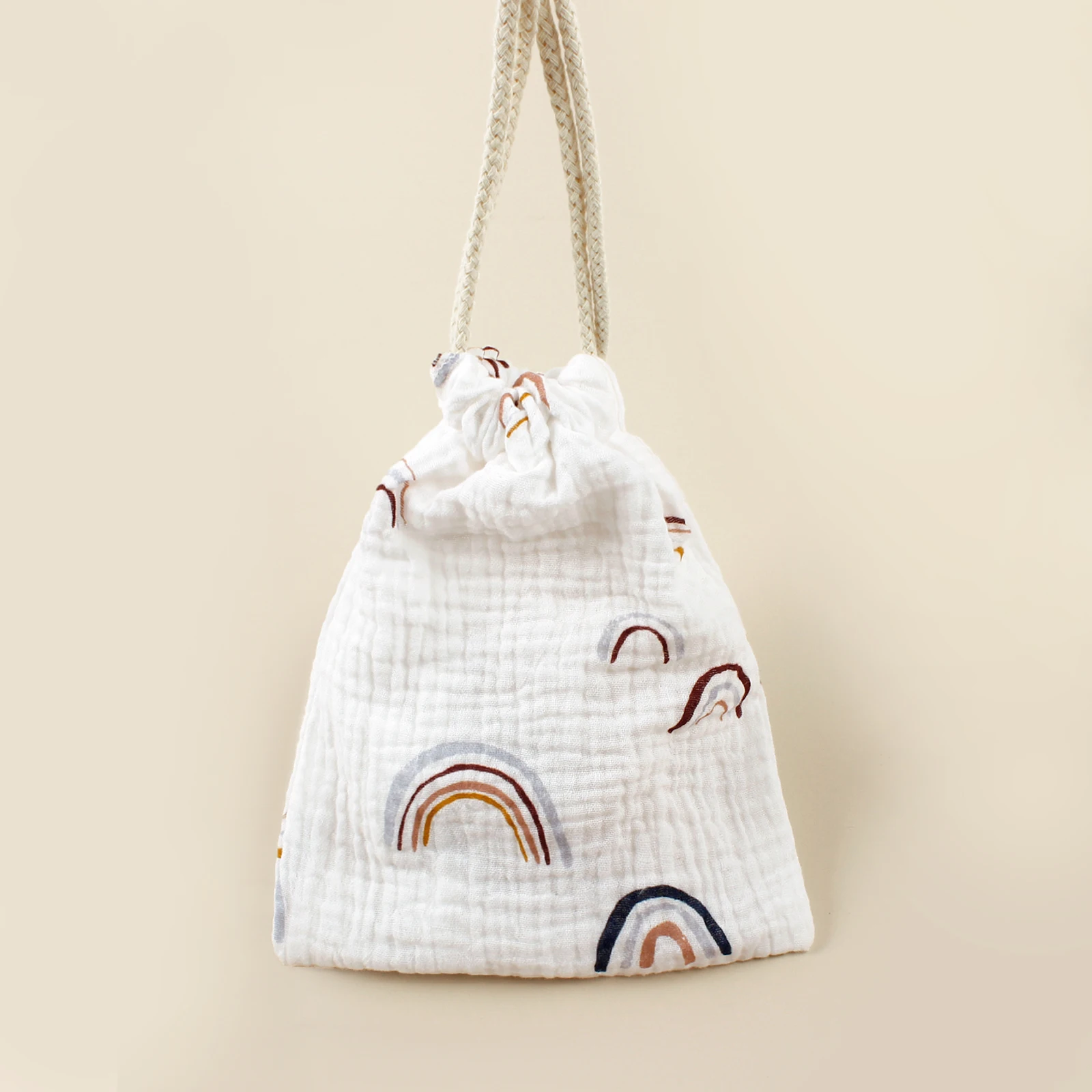 طباعة عربة الأطفال نزهة البنود تخزين حقيبة ، الرباط القطن ، الغبار ستراج حقيبة ، طفل حفاضات حقيبة ، متعددة الوظائف الأم #2