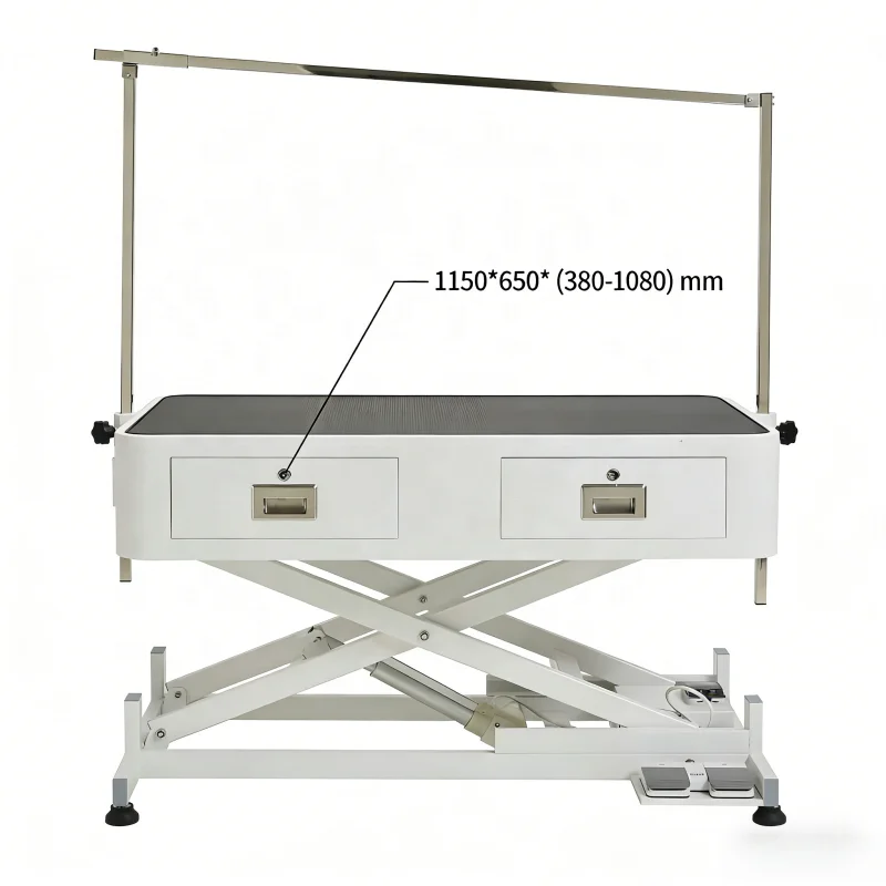 USMILEPET Factory Direct Electric Lift Pet Grooming Table with Drawers Dog Grooming Table for Pet Grooming Salon view 5