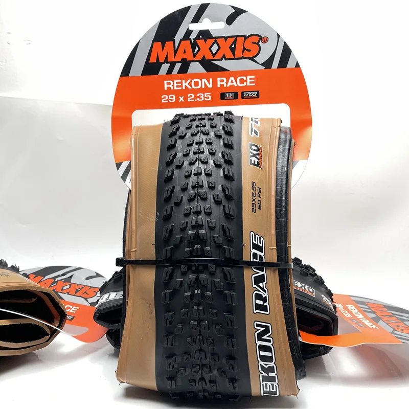 MAXXIS Rekon Race Mountain Tubeless Folding Tire 29inch MTB Bicycle Tyres 29X2.25 29X2.35 29X2.4