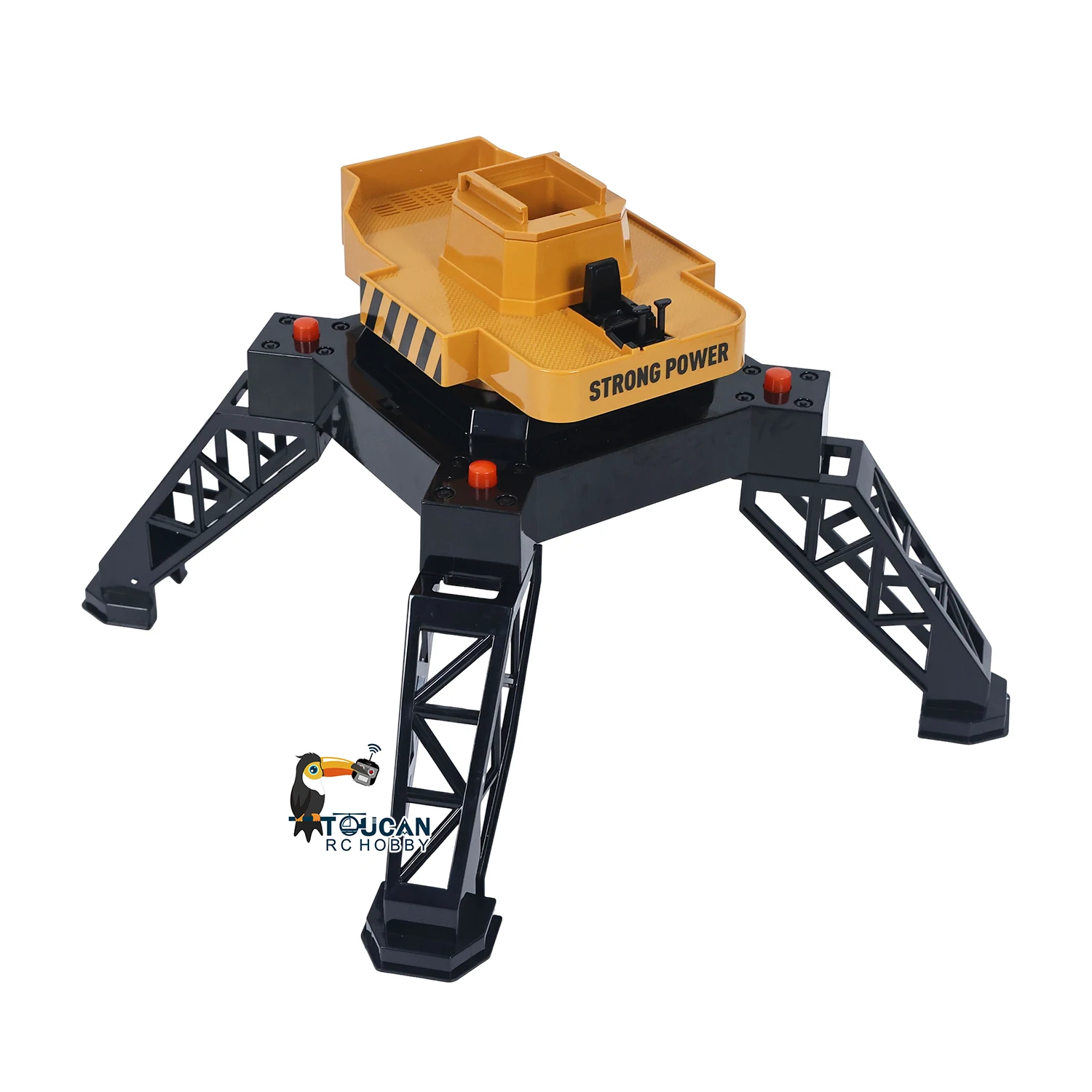 Geschenke 1/14 HUINA 1585 2,4G RTR 12CH RC Hebeturm-Kran-LKW Bausatz Ferngesteuertes Auto mit Akku Outdoor-Spielzeug für Jungen TH18063 – Detail 14