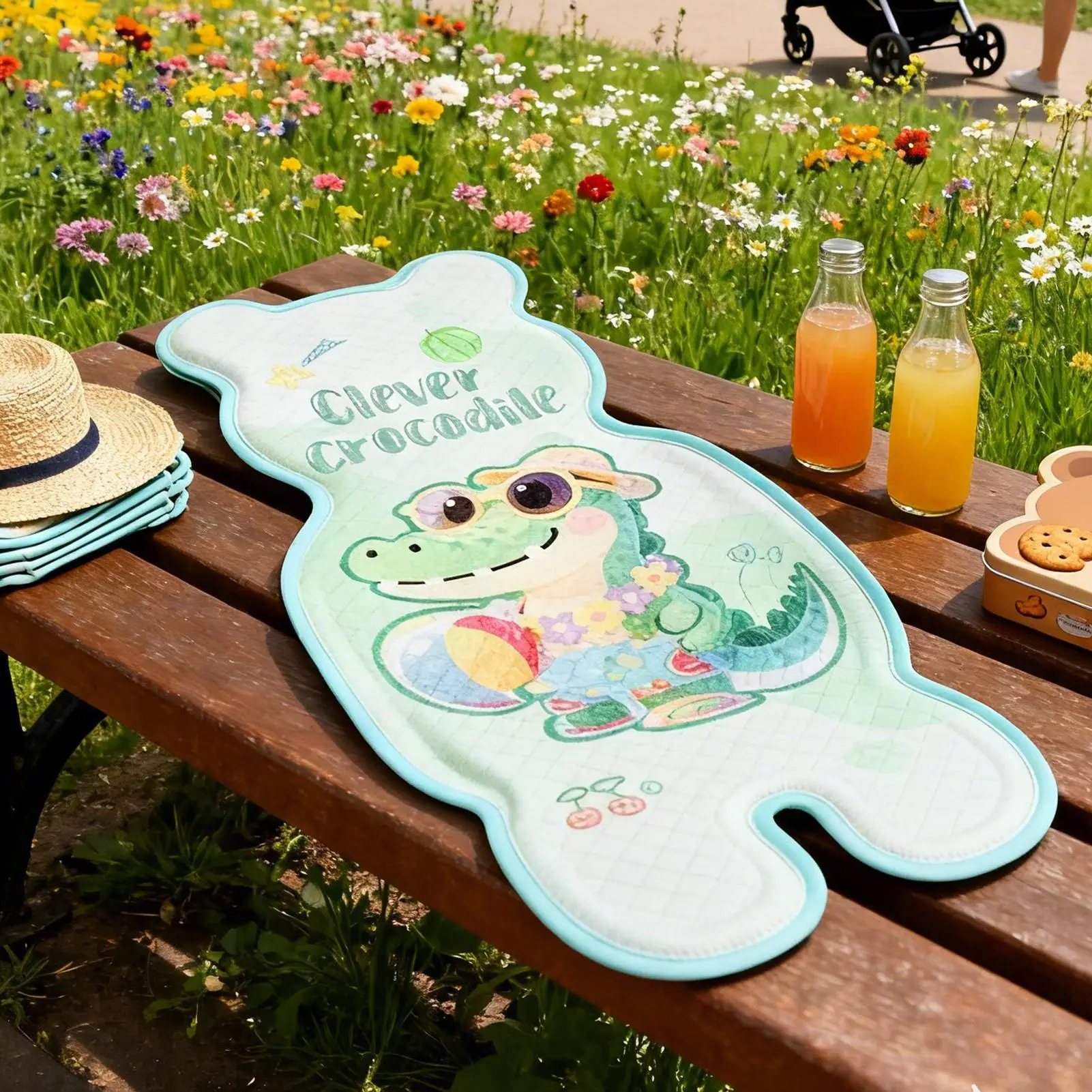 Cooling Pad For Stroller Breathable Soft Universal Mat Kids Cooling Car Seat For Travel Summer Pet Chair Cars Sleeping Outdoor