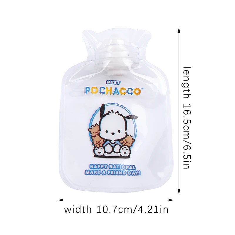 Kawaii Cartoon Hand Warmer, Olá Kittys, Kuromis Pochacco, Bonito, Carry-on, Cheio De Água, Saco De Água Quente, Coração Da Menina, Y2k, Mantenha Quente