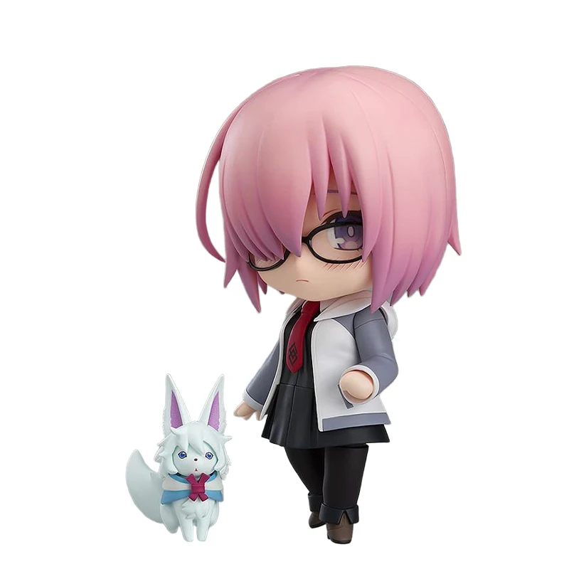 

Genuine Original GSC Nendoroid No.941 SHIELDER MASH KYRIELIGHT CASUAL VER. Genuine Anime Figure collectibles decorative item
