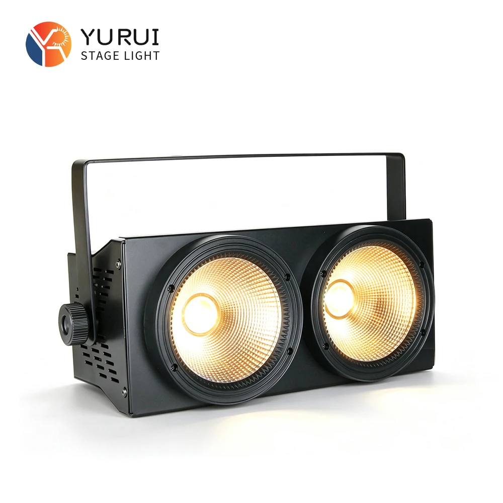 200W 2-In-1 COB Light for Stage, Wedding, Party, Disco