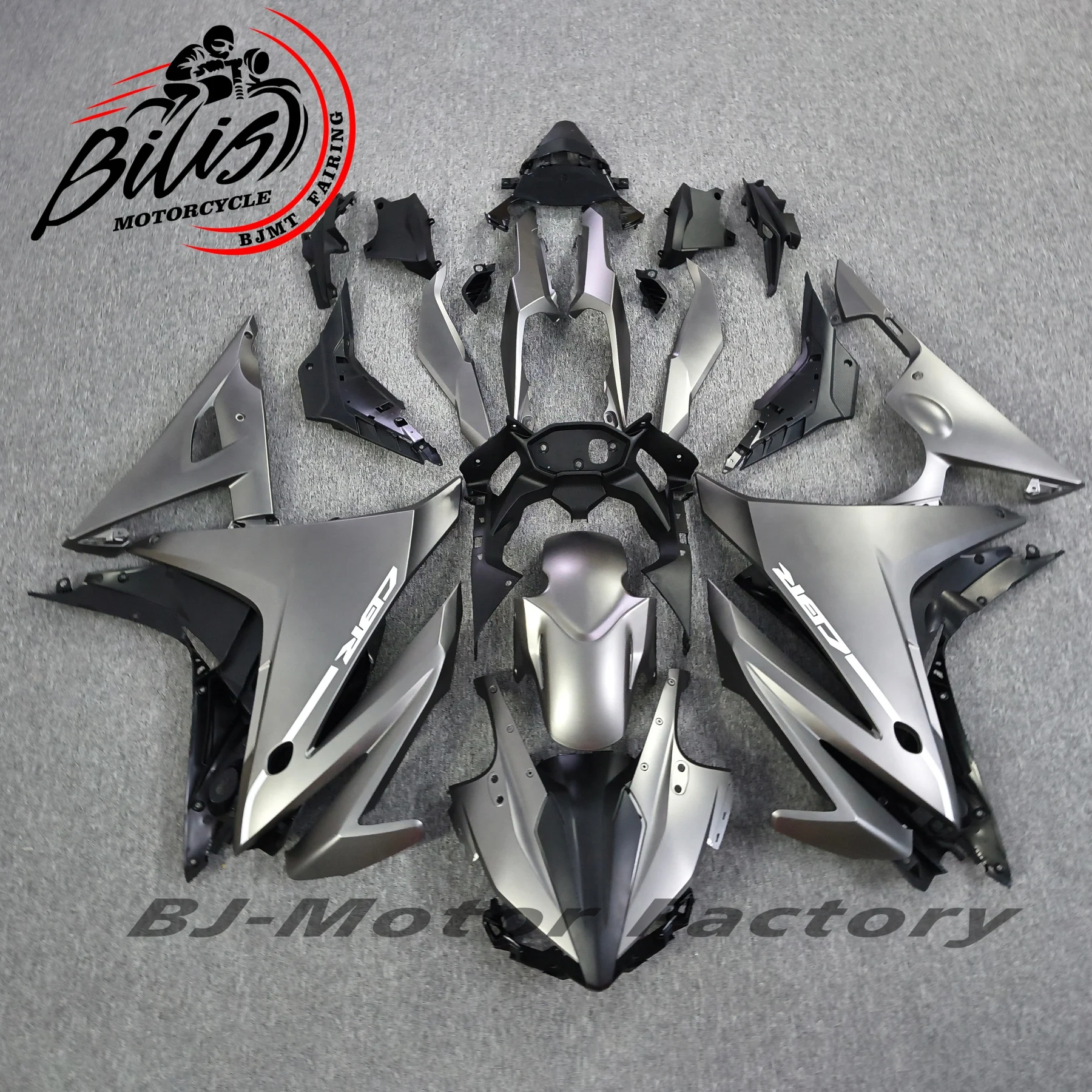 

For Honda 16+17 CBR 500R CBR500 R 2016 2017 2018 Body Full Fairing Kit Cowl Kit Motorcycle Bodywork ABS Injection Orange Black