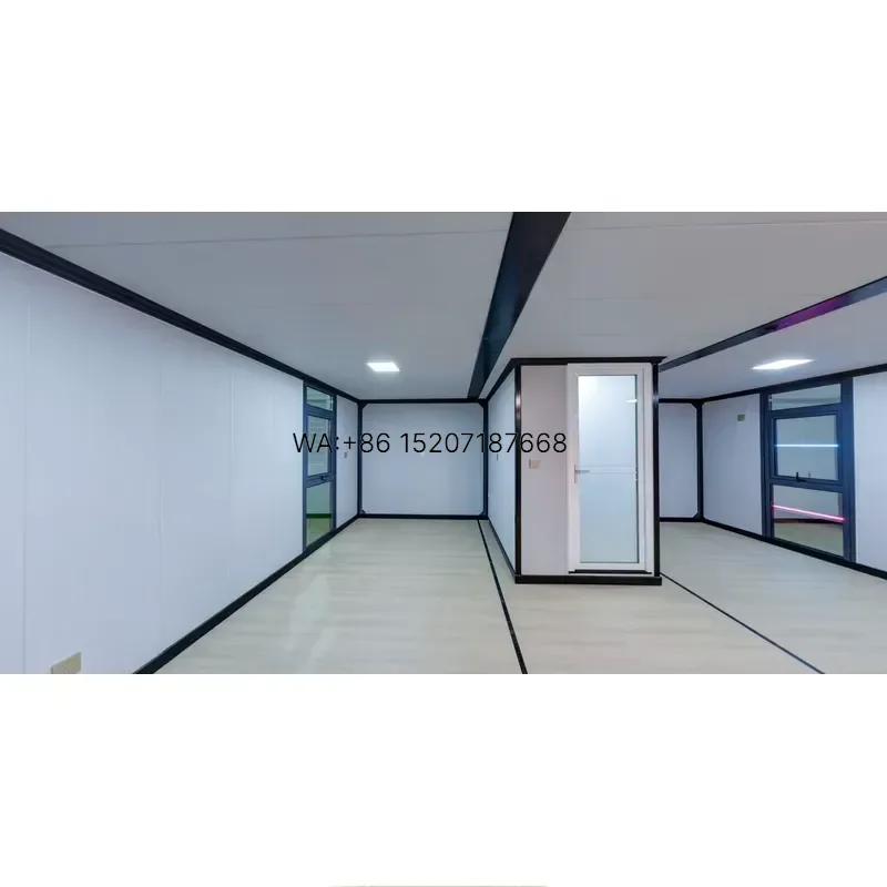 Wmwmnu for Grande Foldable Prefab House Extendable Container Home Mobile Container Houses for Living Office Hospital