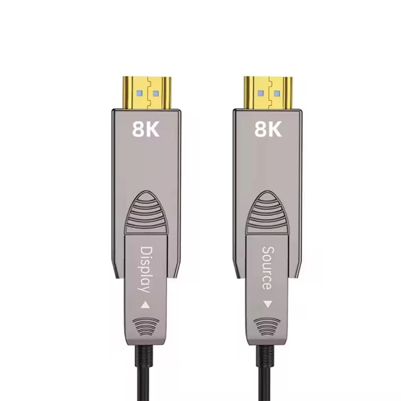 

8K HDMI Fiber Optic Cable 4K@120Hz 8K@60Hz HDMI-Compatible 2.1 Cables Double Head Detachable 48Gbps eARC HDR For TV PC RTX3080