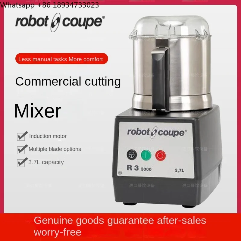 Robot Coupe R3-3000 French Countertop Food Cutting Mixer Commercial Kitchen Equipment for Nursing Home Recuperation