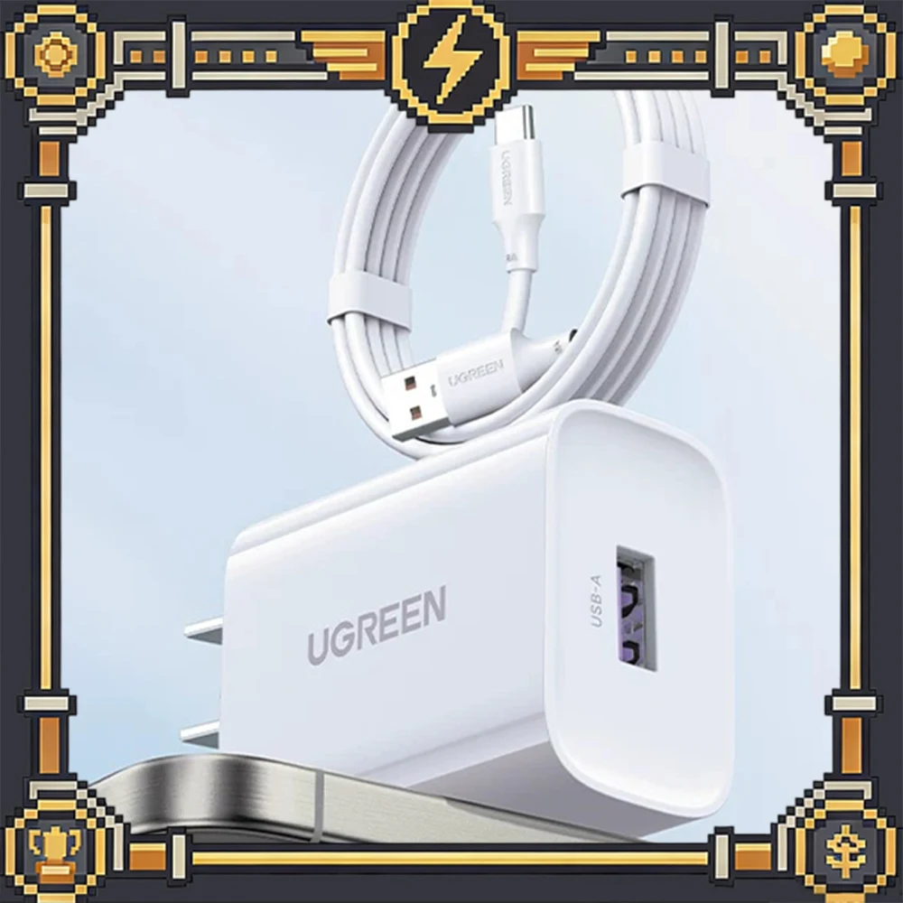 UGREEN 20W Fast Charging Charger Head Suitable For Apple MacBook Air Laptops And Phones Fast Charging Plug Charger