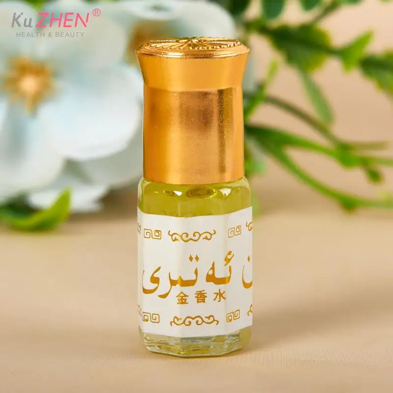 3ML Mini Fragrance Oils Saudi Essential Floral Notes Oil Perfume Lasting Fragrance Flower Flavor Essence Oil Body Deodorization