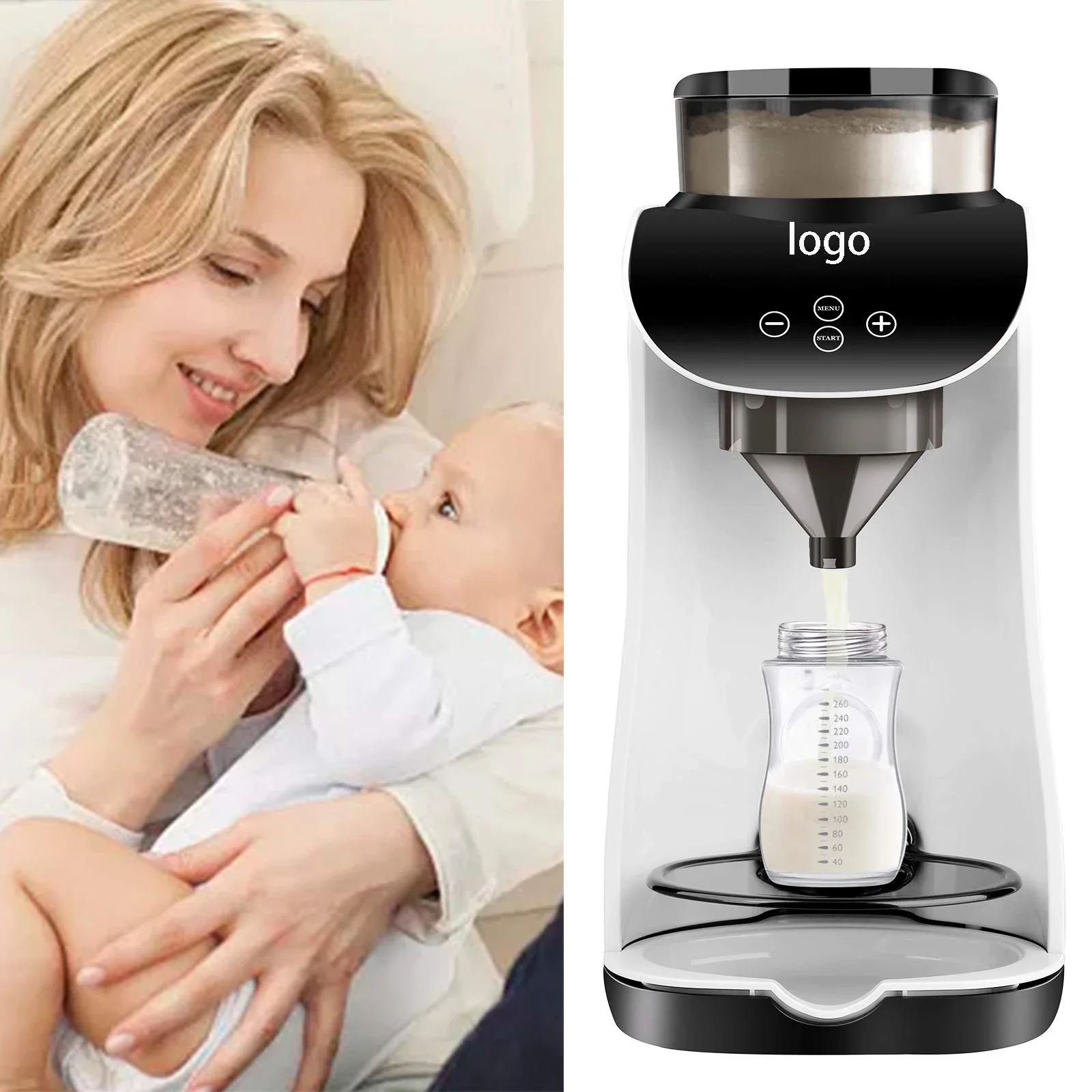 Instant Automatic Heating Baby Milk Machine Baby Formula Milk Maker Machine