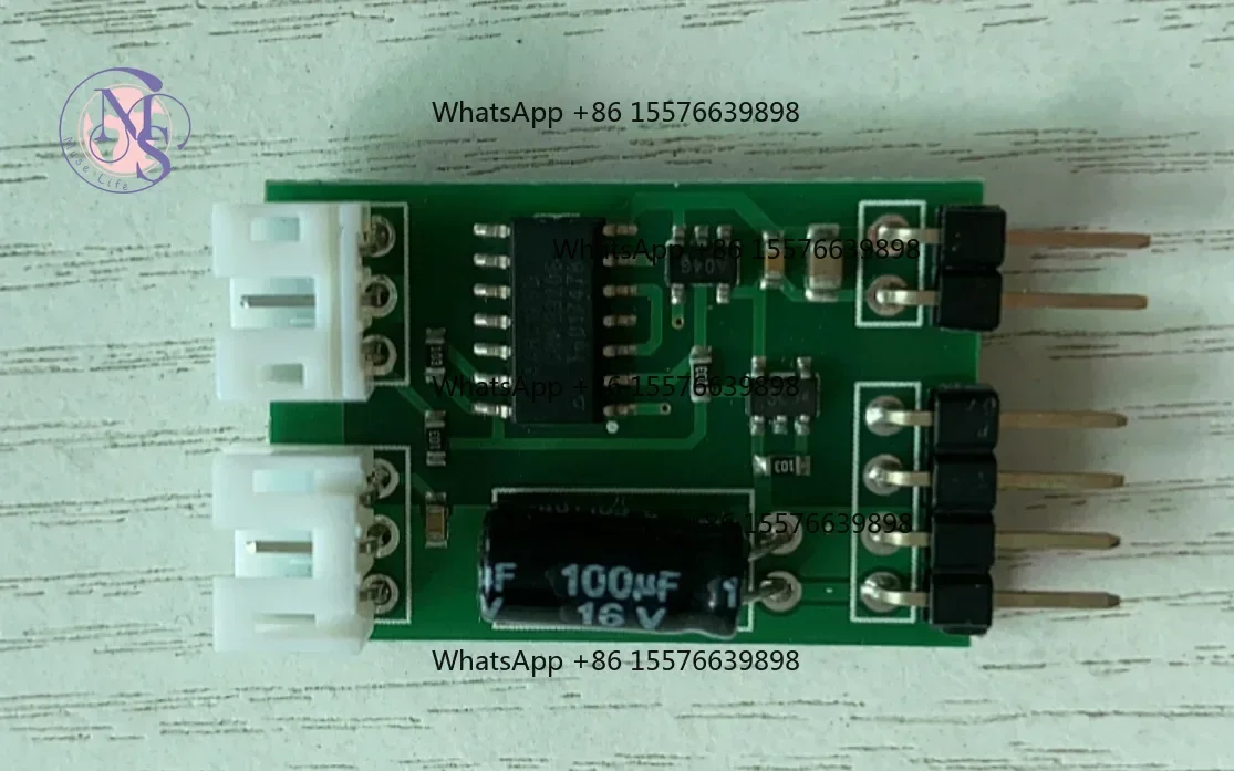 ZOCI-TTLinker-mini Signal Conversion Board Feetech Fe-Ttlinker_Mini Module for Controller and Smart Servo Robot Project