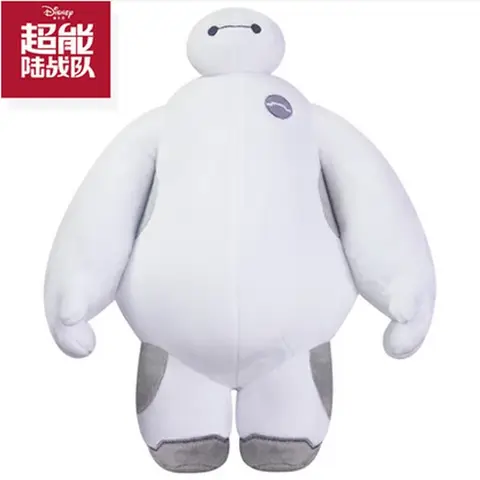 New Disney cute Big Hero Baymax Plush Doll  Stuffed Soft Dolls Plush Movie Big White Baby gift toy
