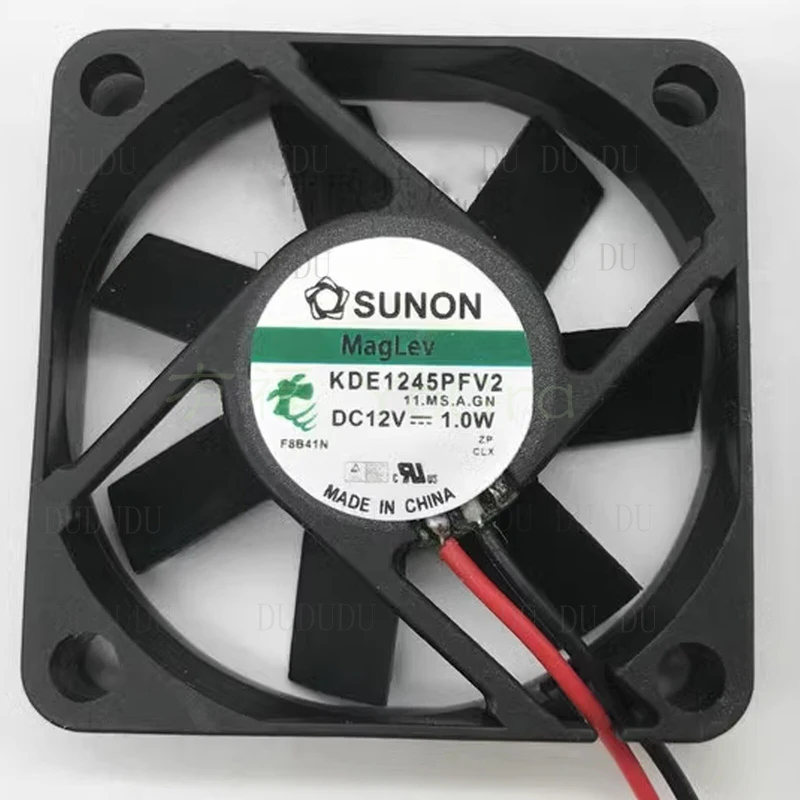 Z for Jianquan   KDE1245PFV2 12V 1.0W 4510 magnetic levitation silent fan 4.5CM