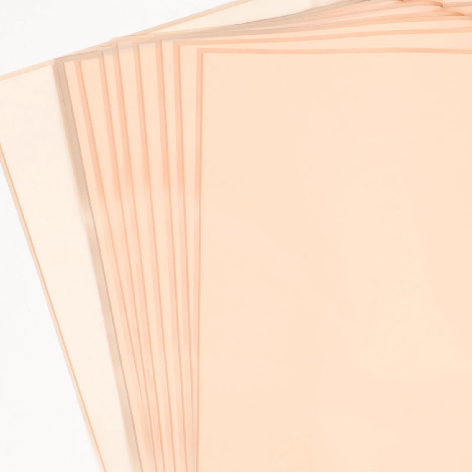 

Waterproof Gold Edge Jelly Film 20 Sheets Flower Wrapping Paper for DIY Wedding Birthday Festival Decorations Florist Paper