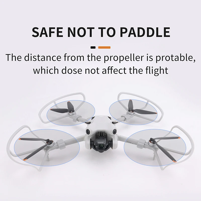 Propeller Guard Cover for DJI Mini 4 PRO Light-weight Blades Protective Ring Cage Props Protector Mini4 PRO Drone Accessories