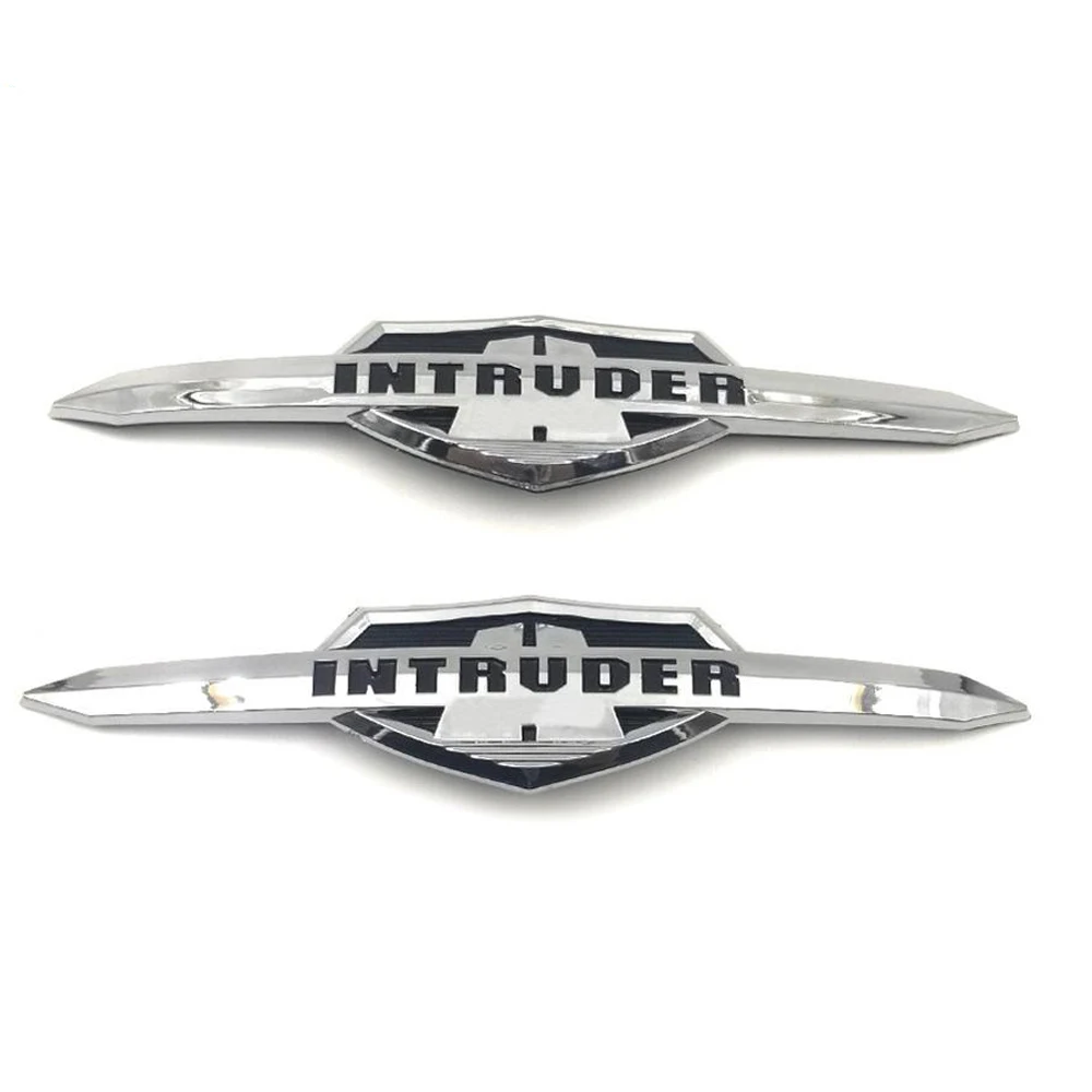 For Suzuki Intruder 1400 1500 700 800 Volusia 800 VL1400 Motorcycle 3D Emblem Badge Decal Fuel Tank Sticker Tank Protector Decal