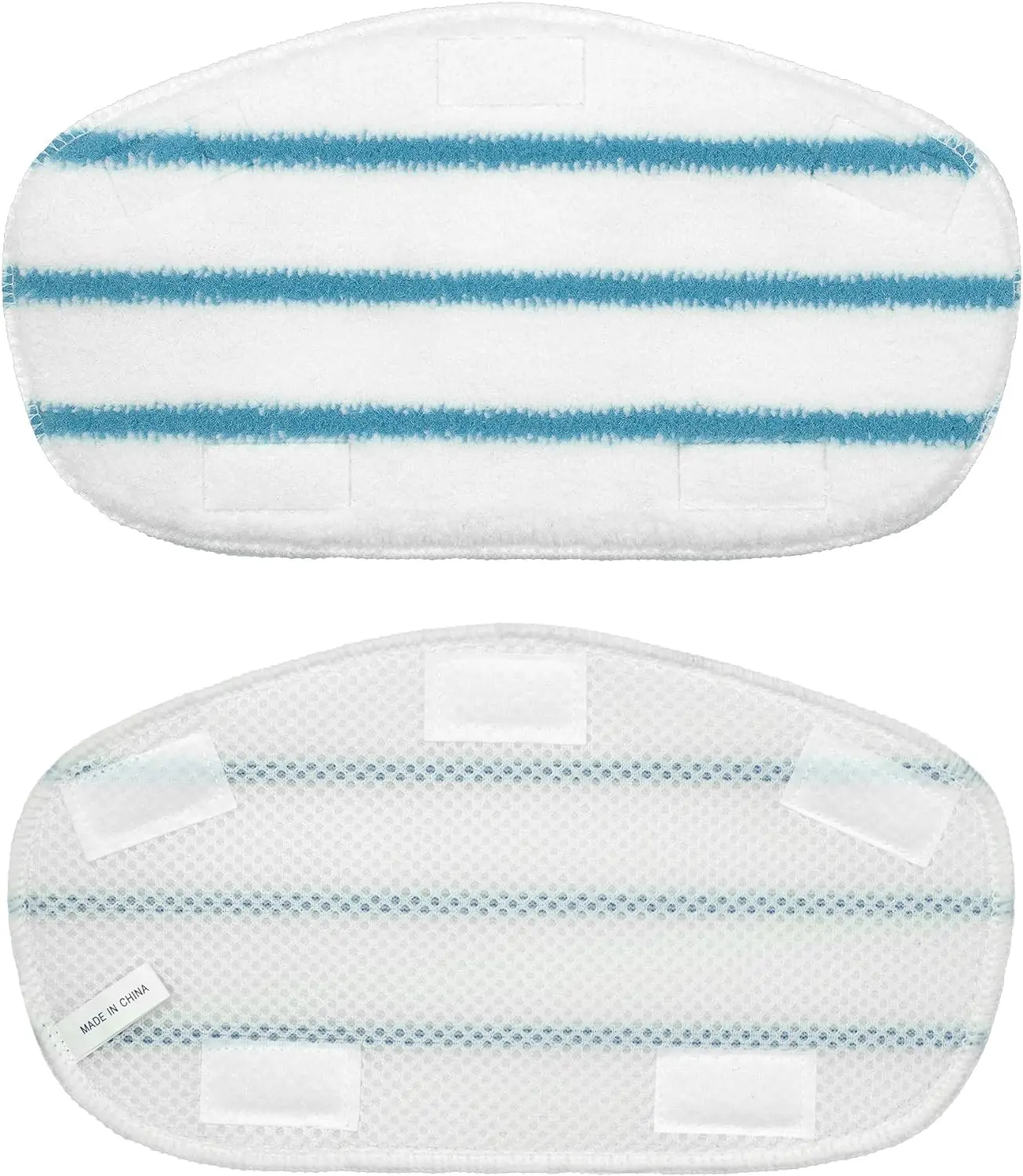 2PCS Microfiber Steam Mop Pads for PurSteam ThermaPro 10-in-1 Steam Mop Washable Reusable Replacement Pads