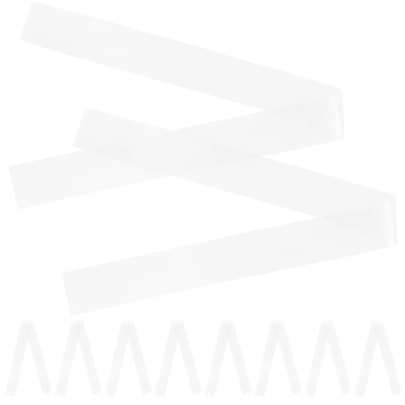 

10 Pcs Plastic Bamboo Flute Case Hole Carrying Bag for Vertical Instrument Storage