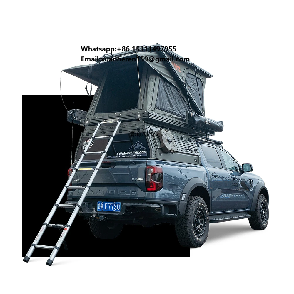 

Модифицированные ящики для инструментов для кемперов на базе пикапов