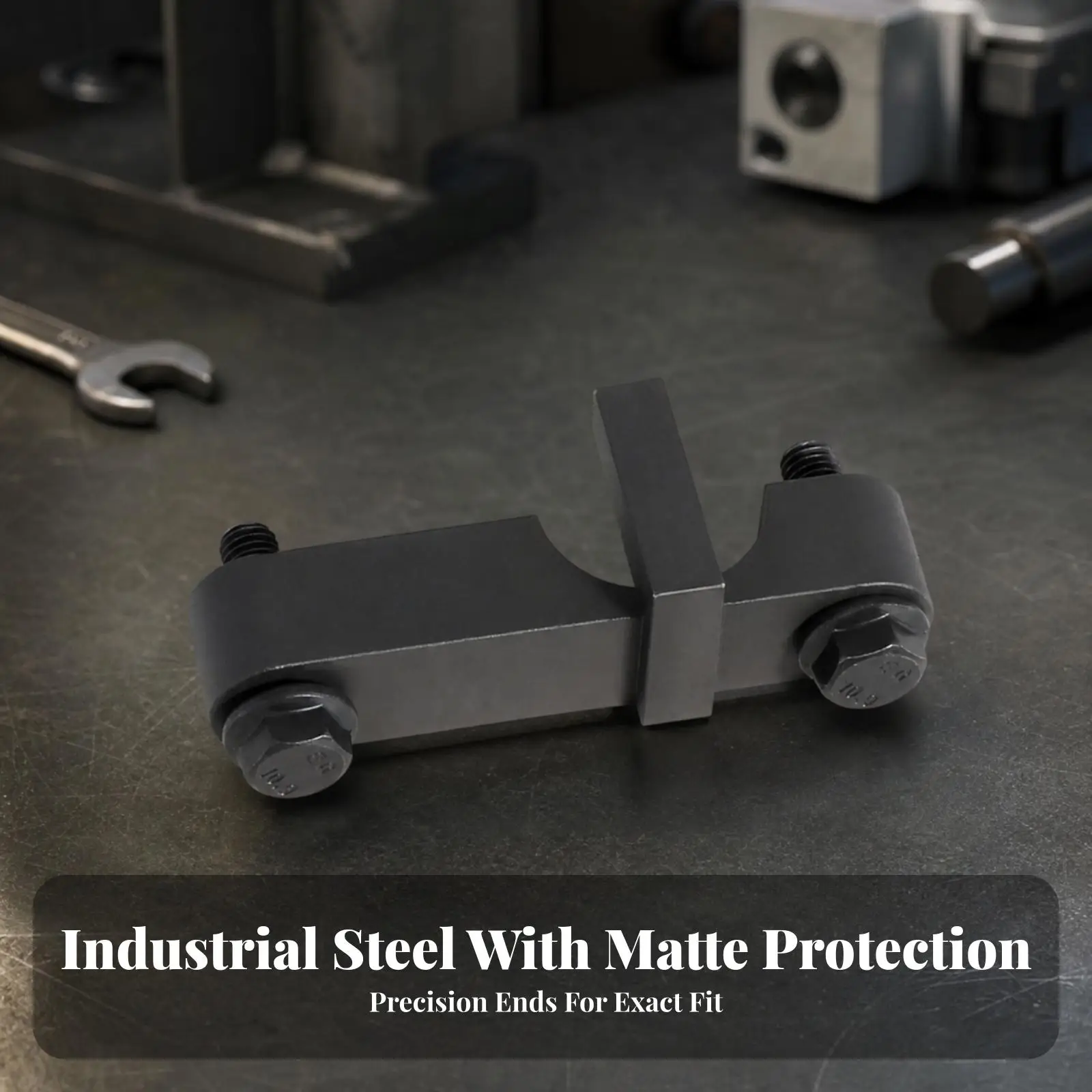 Carbon Steel Camshaft Positioning Tool | Compact Clamp-Like Design, Engine Timing Tool, for Automotive Repair