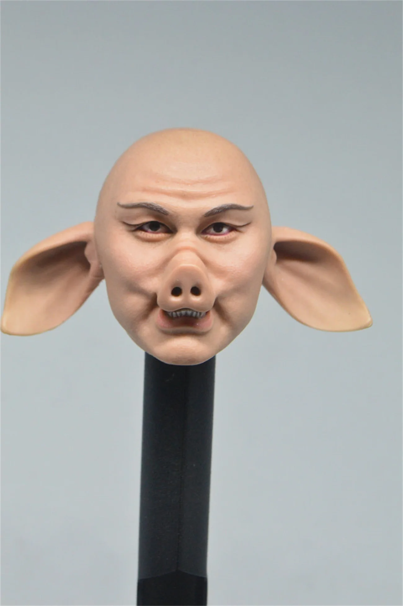 1/6 Scale Zhu  ba Jie Head Sculpt Journey To The West Accessories  Tian Peng Marshal for 12in Phicen Tbleague Action Figure Toy