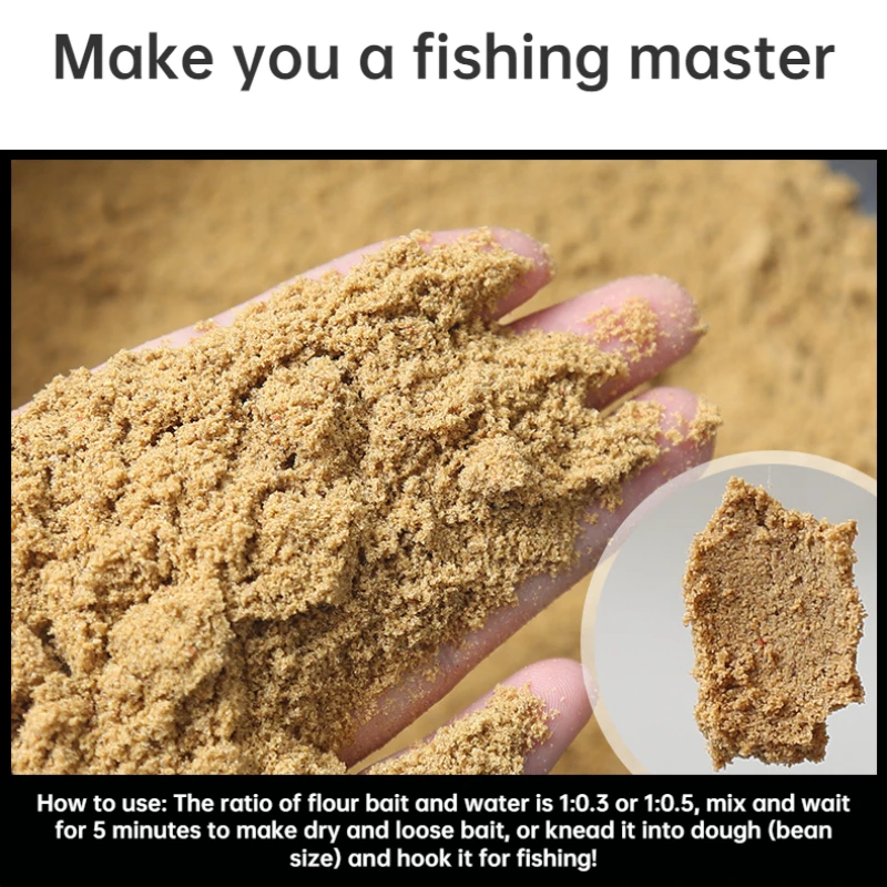 Specialized baits for Chinese-style fishing  grounds Become a Fishing King with Special Lures for the Fishing Ground