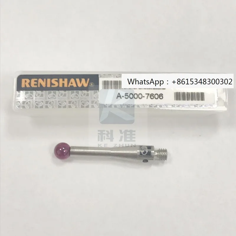 

Original and genuine British Renishao measuring needle A-5000-7606 PS1-12R three coordinate measuring needle Sanfeng