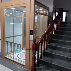 Home Elevator 2-4 floor Small Home Lift For Elderly People Small Residential Elevators