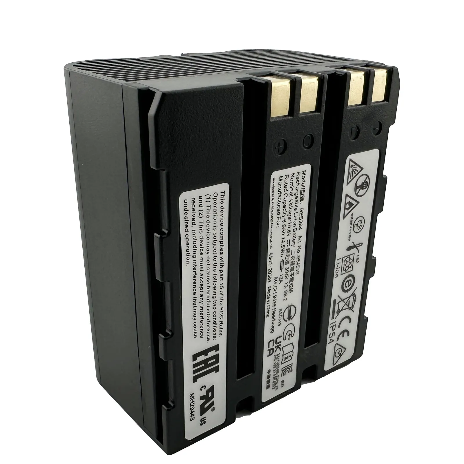 

New For TS10 GEB364 Battery for Leica TZ05 TZ08 TZ12 TRC TS03 TS07 TS10 iCB50/70 Total Station Replace GEB361 GEB363 Battery