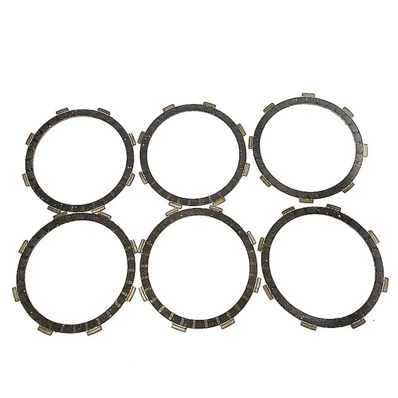 Efficientt-Clutch Friction Disc Plate Kit For Honda CBR125R RT RW 2004-2020 CM200T Twinstar 1980-1982 YZF R125 2014-2023