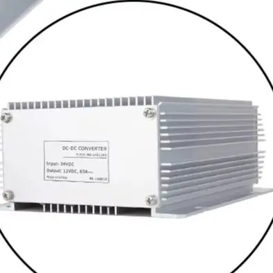 Power Converter Regulator DC 24V Step-Down To DC 12V 60A 720W Waterproof  For Test Measurement Tool Accessory