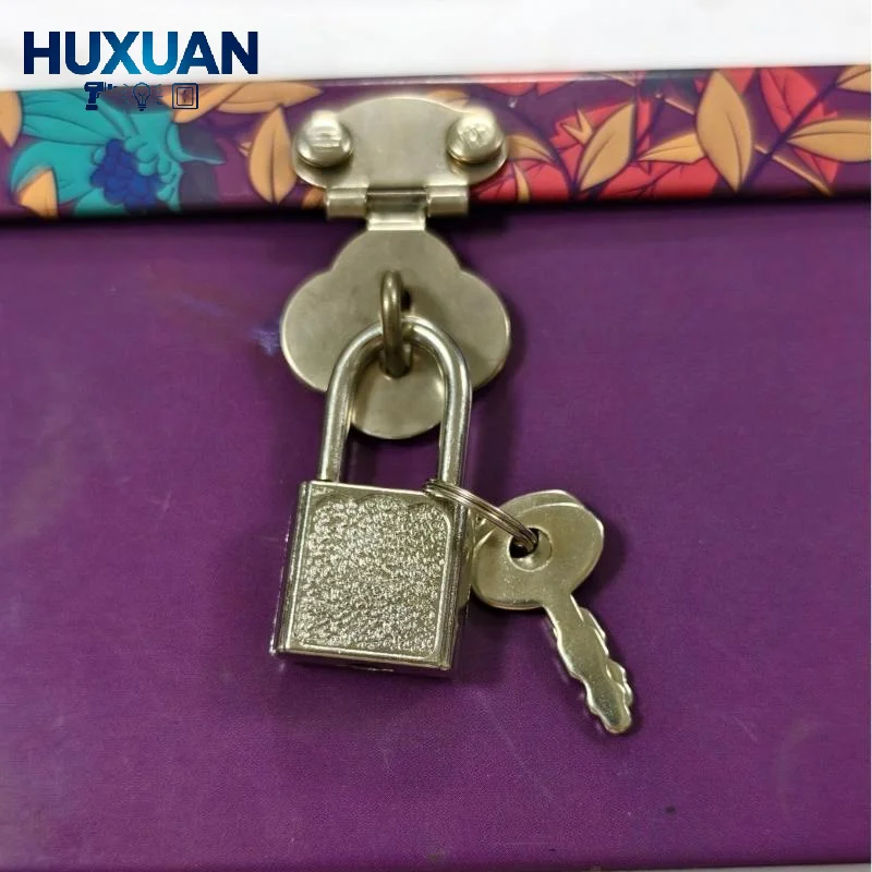Rust Proof Mini Metal Padlock with Matching Keys Multiple Colors Suitable for Jewelry Boxes Travel Luggage Drawers