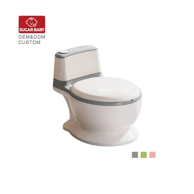 

Wholesale Baby Potty Seat Anti-Slip Children's Toilet Musical Kids Potty Chair Potty Training Toilet For Easy Cleaning