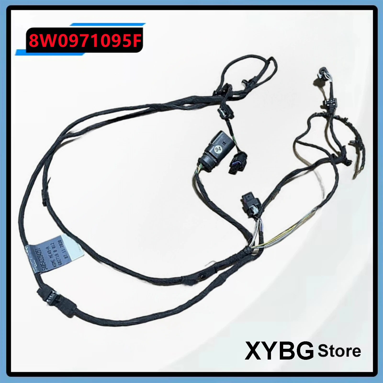 

8W0971095F для Audi A4 S4 B9 8W 2021, жгут проводов датчика парковки PDC переднего бампера