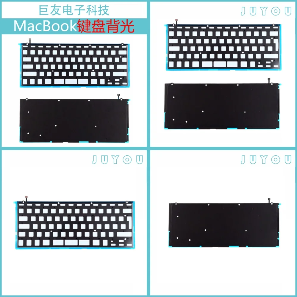

Backlit Keyboard for MacBook A1398 A1425 A1502 US UK Layout Laptop Keyboard Replacement with Backlight Function Compatible