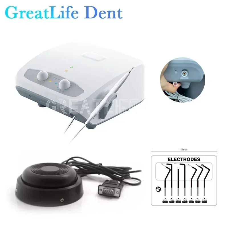 

GreatLife ES-20 Dental Electrosurgical High Frequency Electro Surgery Scalpel With 7 Types Hyperfine Electrosurg Electric Knife