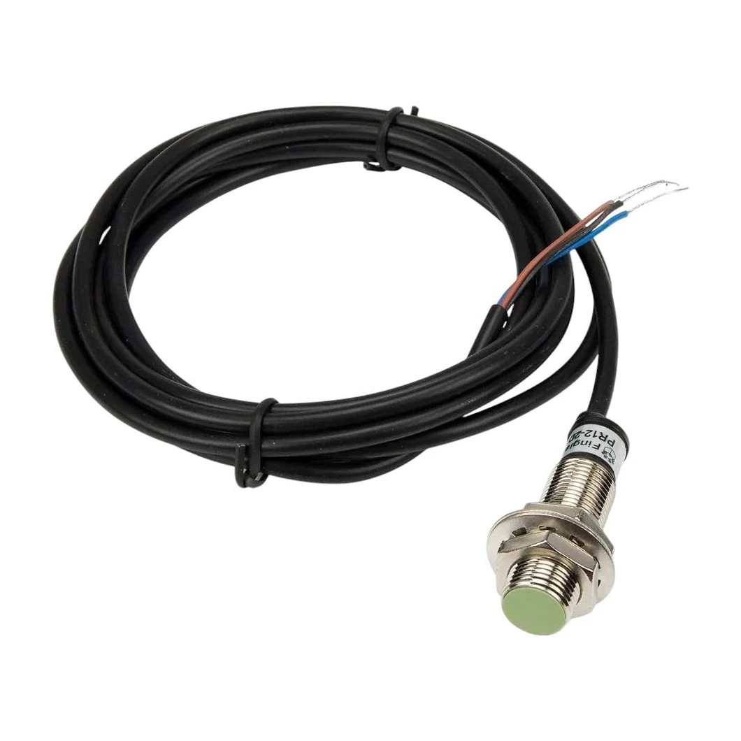 PR12-2 M12 Inductive Proximity Sensor Switch 2mm Sensing Distance Waterproof Approach Sensor NPN/PNP Output DC6-36V/AC110-220V