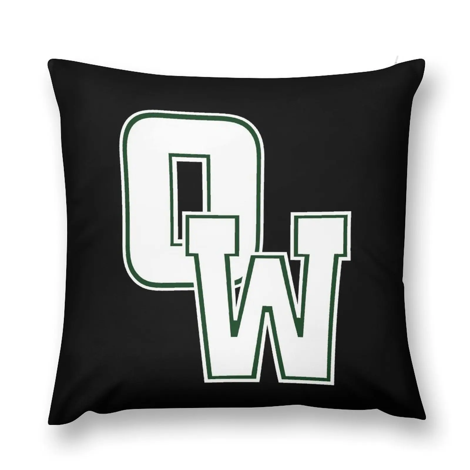 Westbury panthers Throw Pillow Pillowcases sleeping pillows pillow