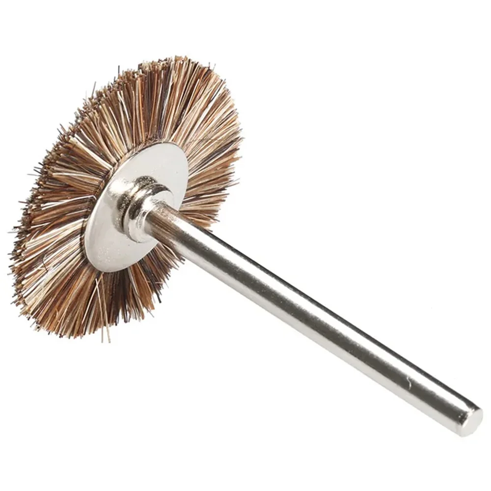 

10Pcs/Bag 2.35mm Polishing Brush Wheel Dental Laboratory Lab Soft Horse hair Rotary Tools Low Speed HP Shank Buff ﻿